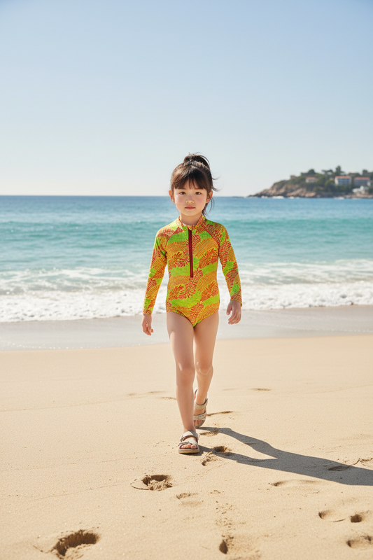 Isla Long Sleeve One-Piece (Kids)
