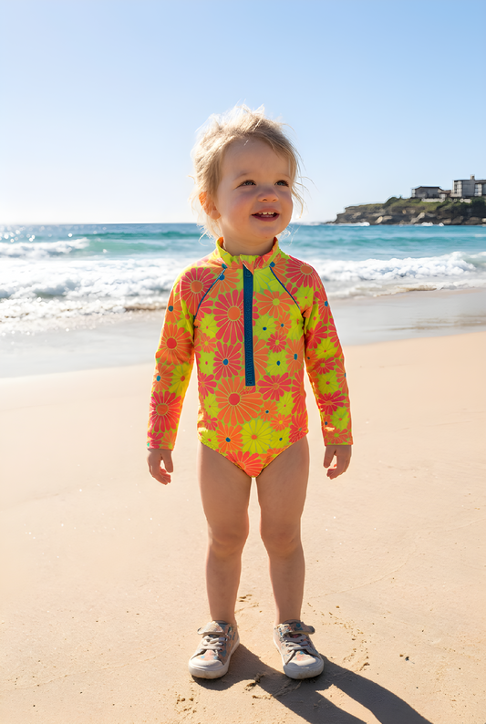 PRE-ORDER Isla Long Sleeve One-Piece (Toddler)