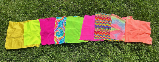 Fabric Test #1: How Bright does “Bright” Need to be?