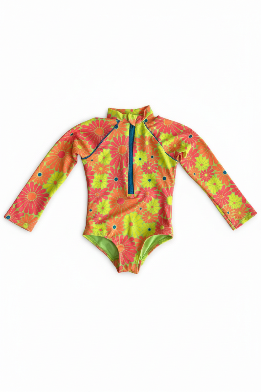 PRE-ORDER Isla Long Sleeve One-Piece (Toddler)