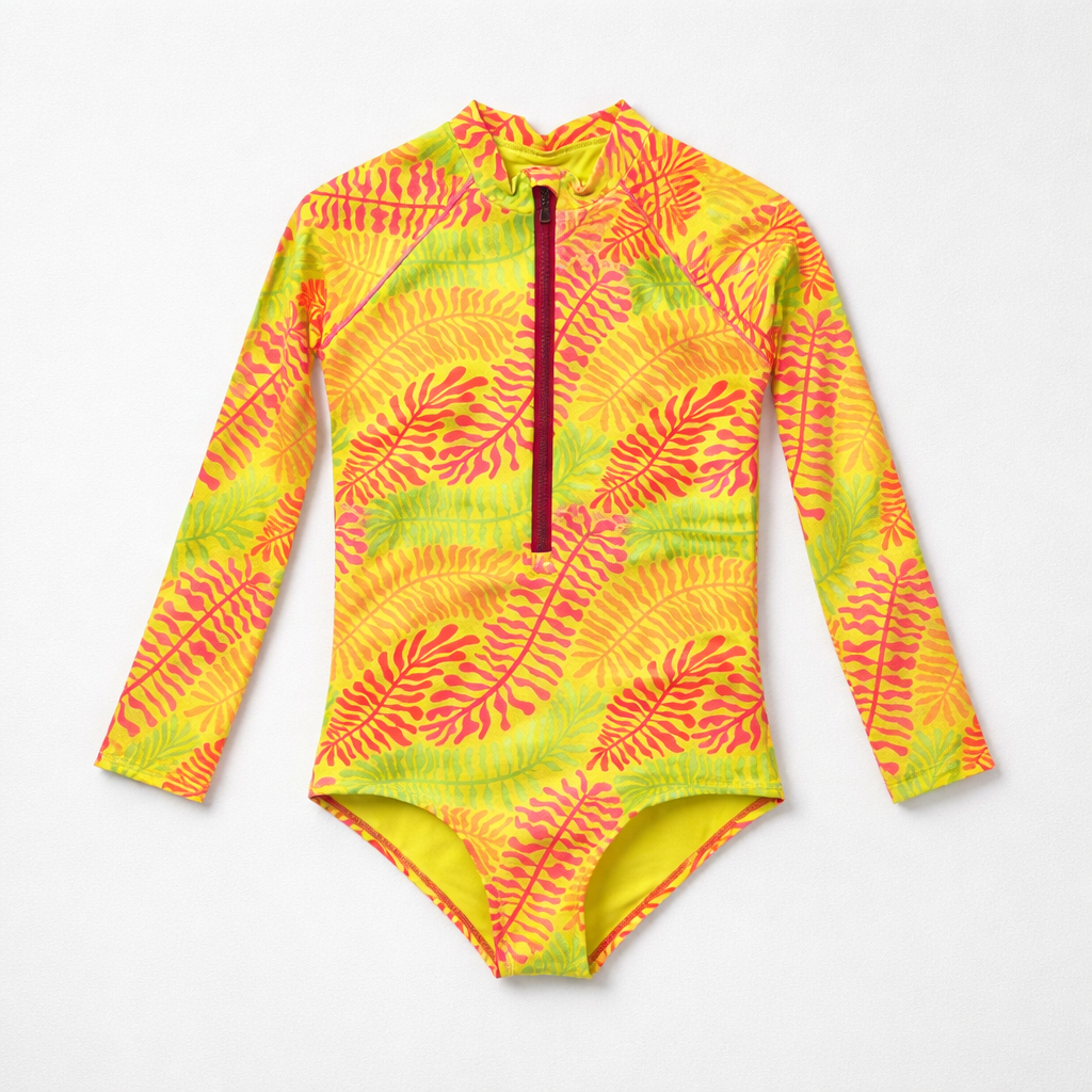 PRE-ORDER Isla Long Sleeve One-Piece (Toddler)