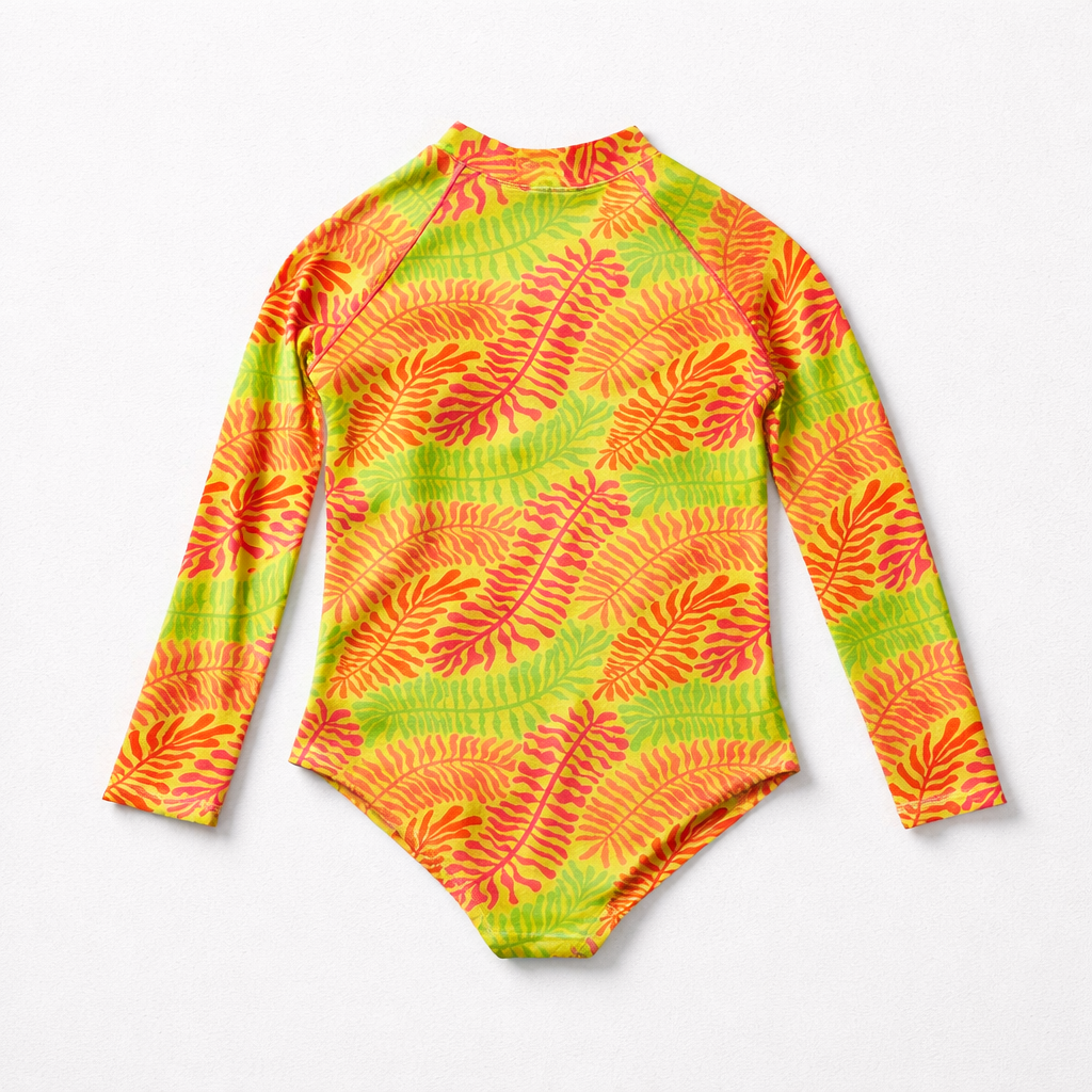PRE-ORDER Isla Long Sleeve One-Piece (Kids)
