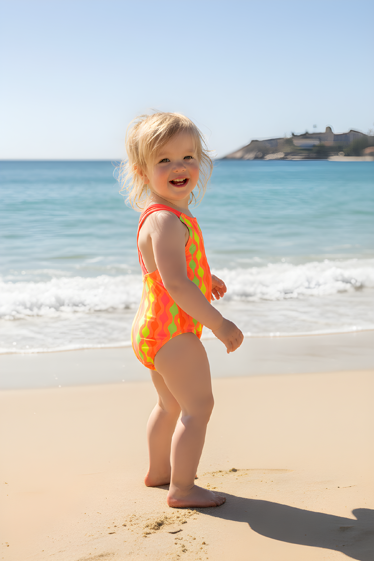 PRE-ORDER Kaya One-Piece (Toddler)