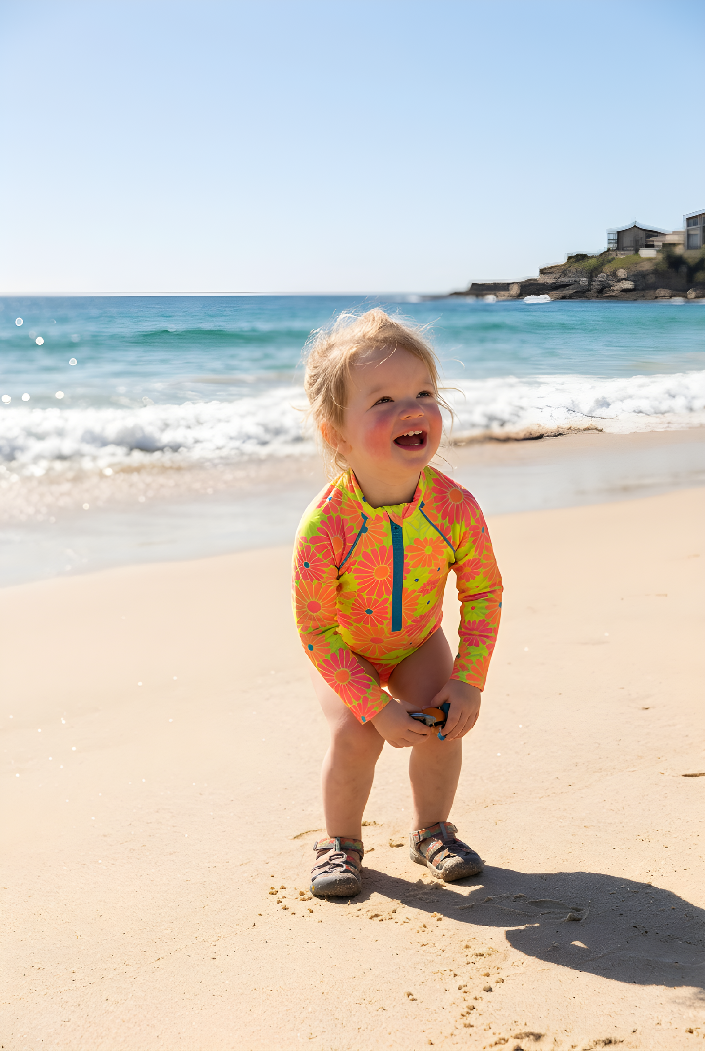 PRE-ORDER Isla Long Sleeve One-Piece (Toddler)