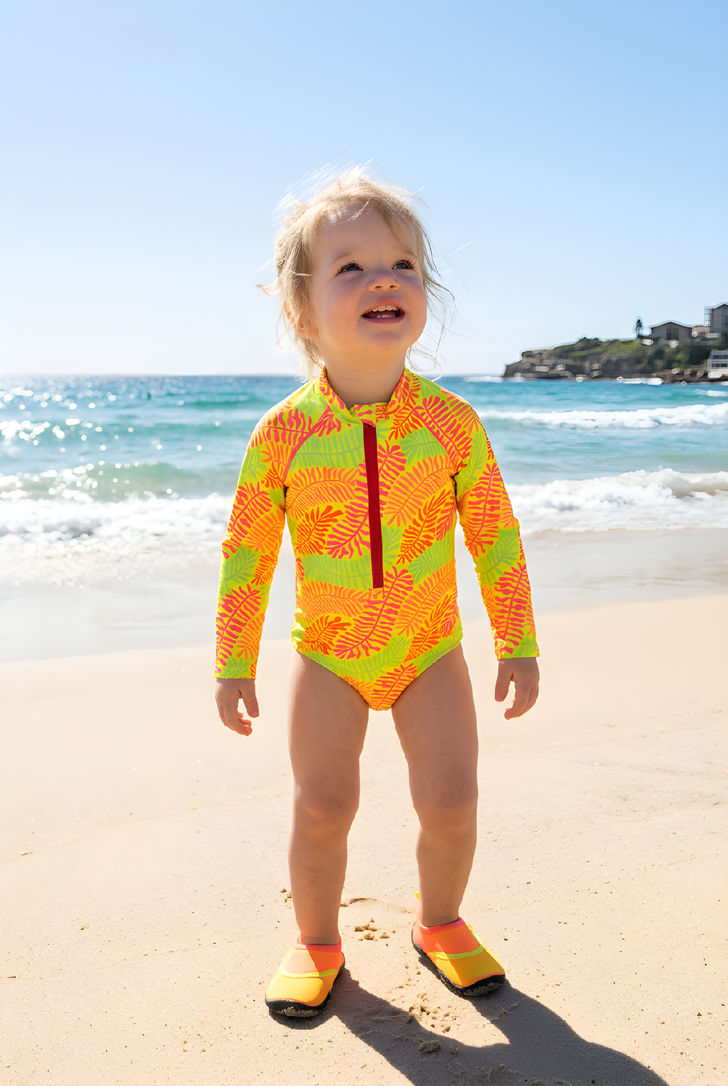 PRE-ORDER Isla Long Sleeve One-Piece (Toddler)