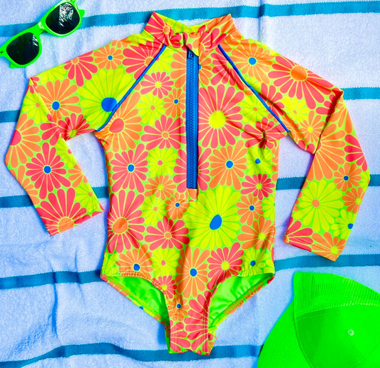 Isla Long Sleeve One-Piece (Toddler)