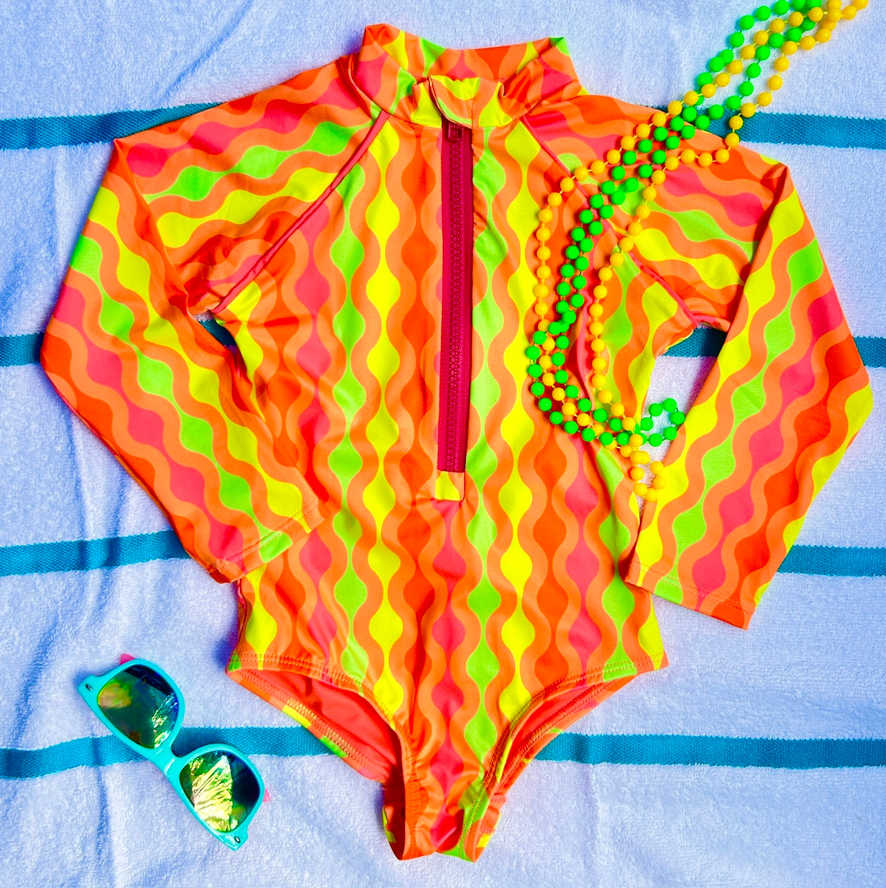 Isla Long Sleeve One-Piece (Toddler)