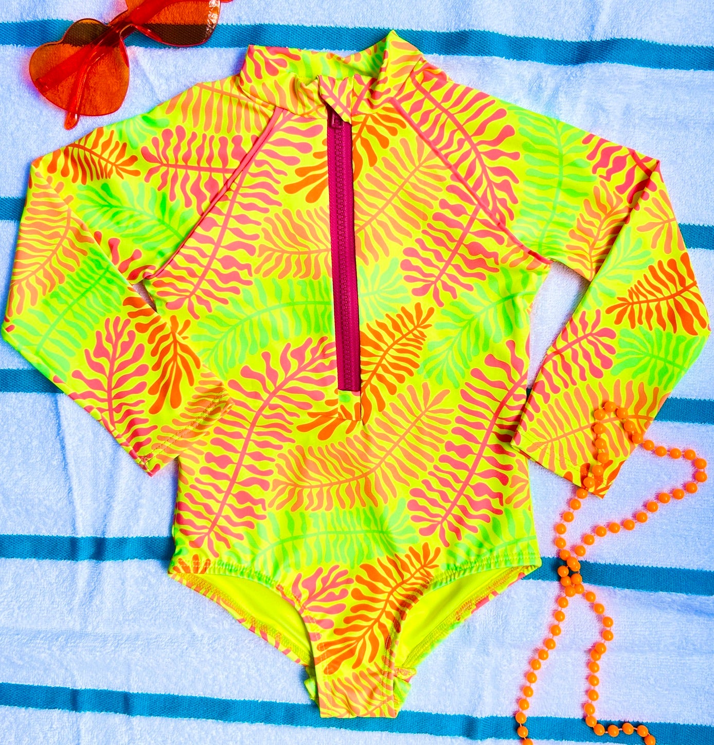Isla Long Sleeve One-Piece (Toddler)