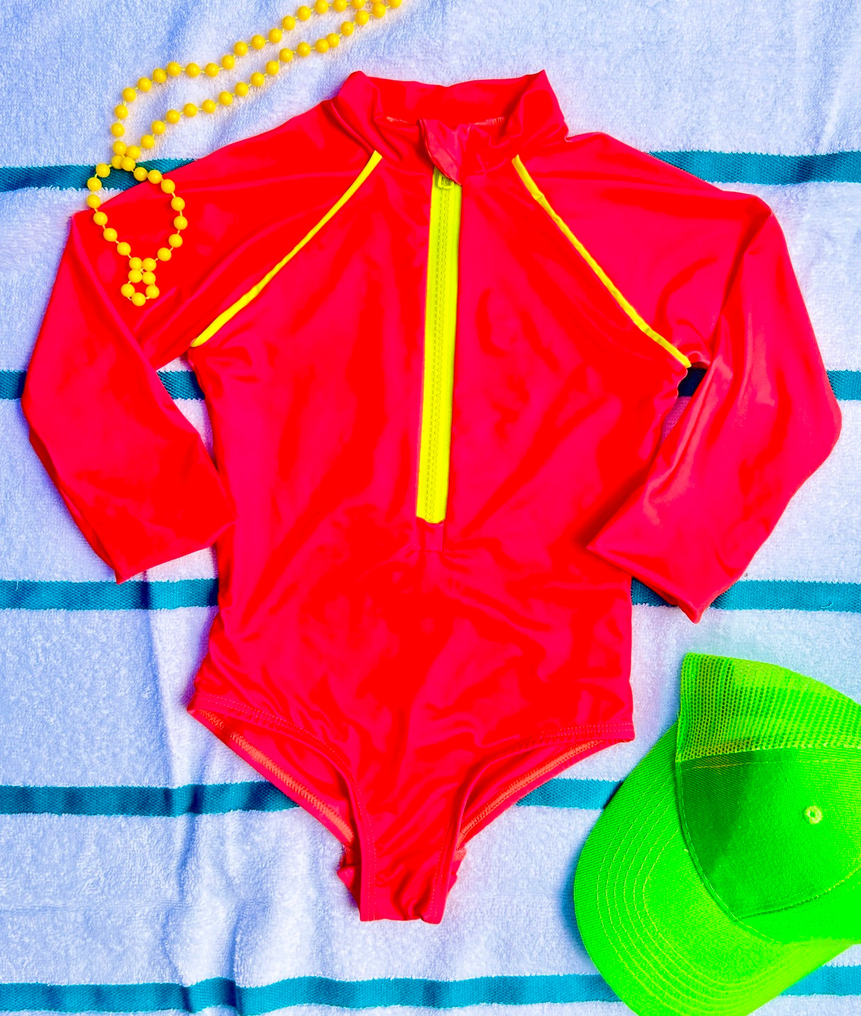 Isla Long Sleeve One-Piece (Toddler)