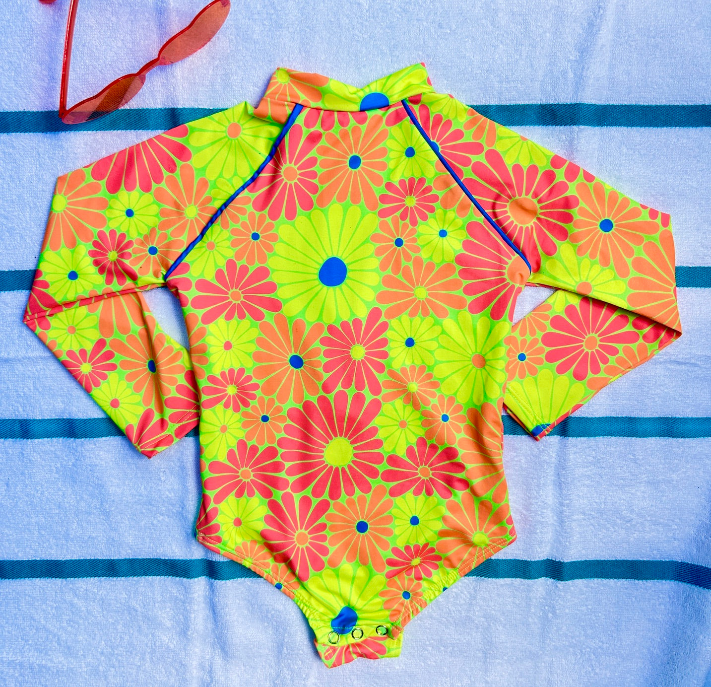 Isla Long Sleeve One-Piece (Toddler)