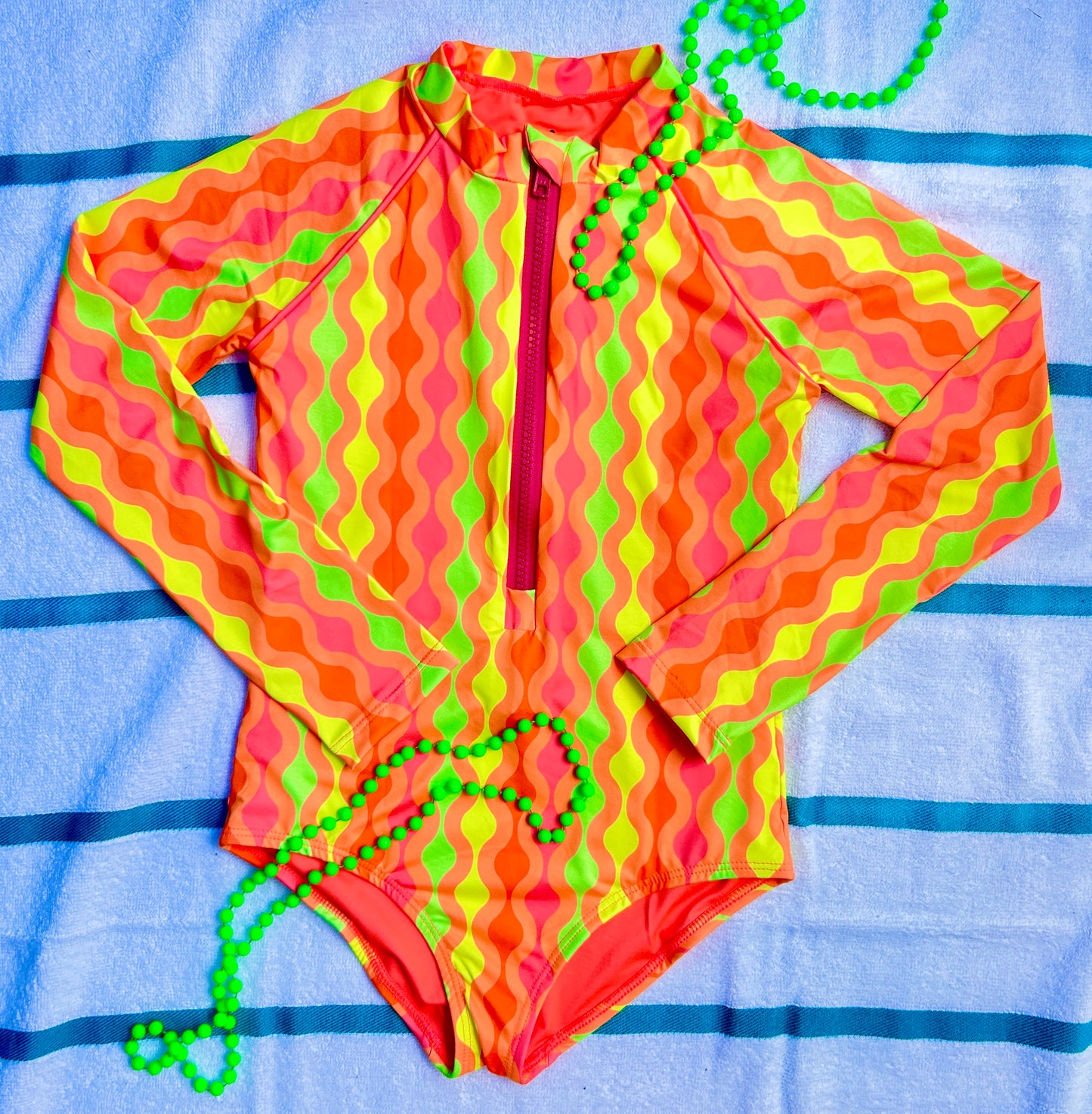 Isla Long Sleeve One-Piece (Kids)