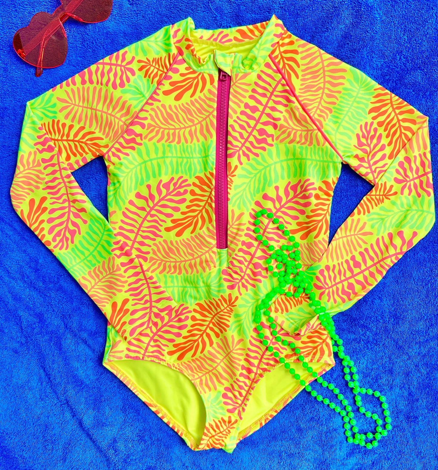 Isla Long Sleeve One-Piece (Kids)
