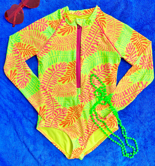 Isla Long Sleeve One-Piece (Kids)