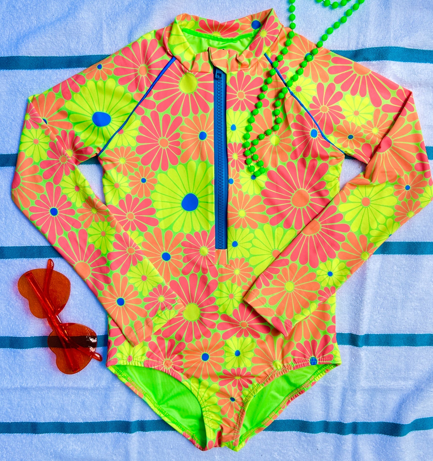 Isla Long Sleeve One-Piece (Kids)